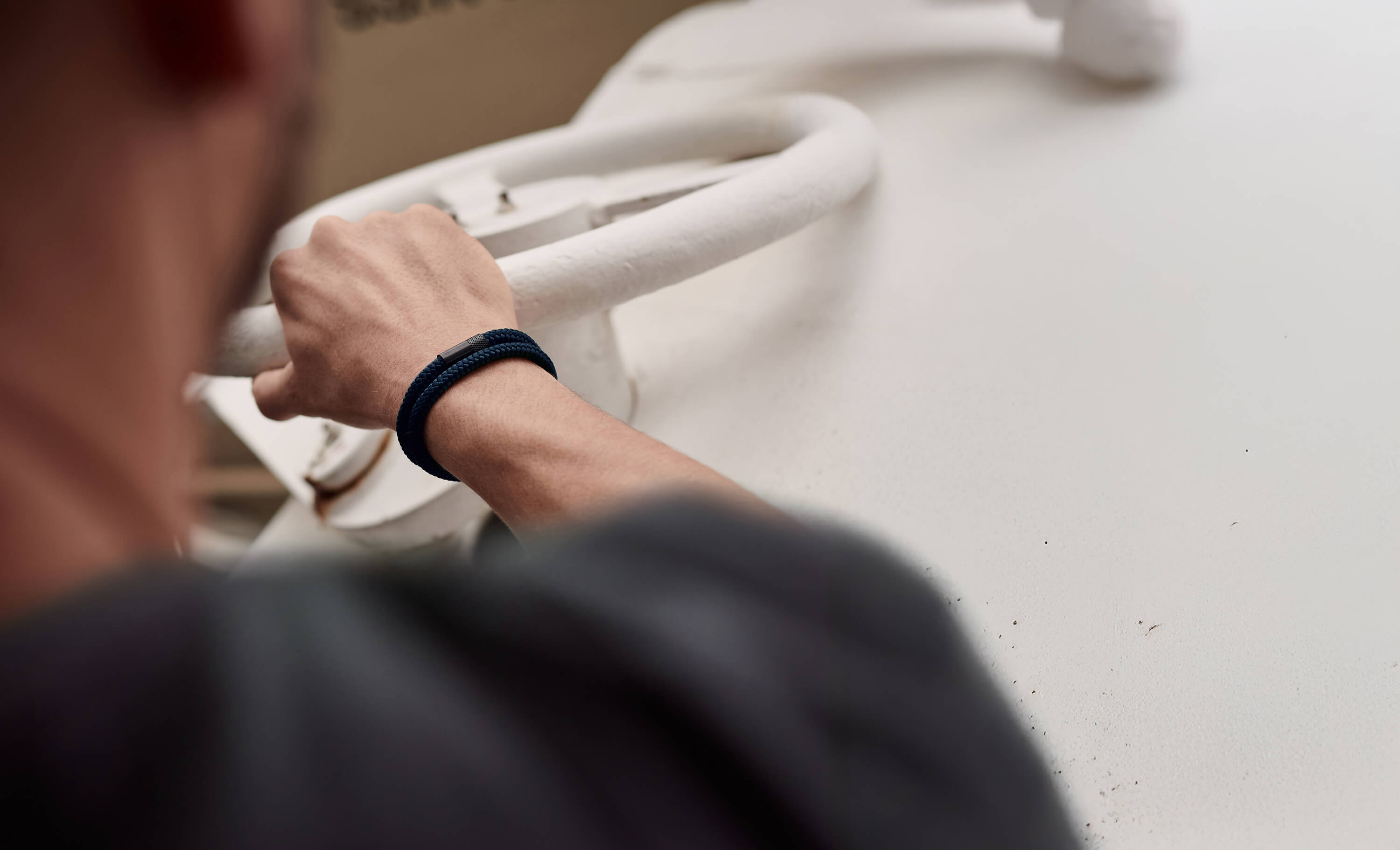 Blauwe armbanden
