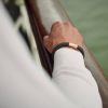 Antraciet grijze armband