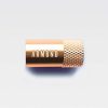 Rosé gouden magneetsluiting van roestvrijstaal | ARMBND
