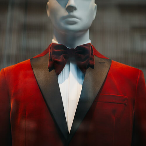 Creative Black Tie Dresscode