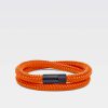 oranje armband dubbel